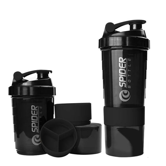 Termo mezclador de proteína 500ml